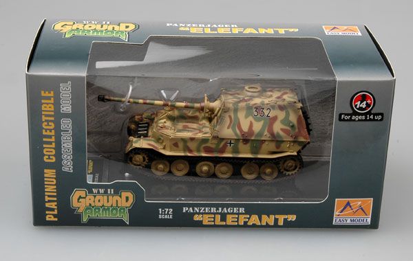 Easy Model 1/72 Panzerjager Elefant Poland 1944