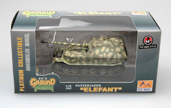 Easy Model 1/72 Panzerjager Elefant Italy 1944