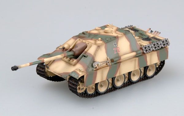 Easy Model 1/72 Jagdpanther - S.Pz.JgAbt.654 France May 1944