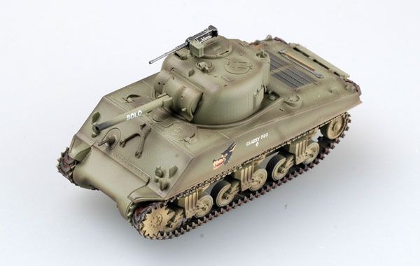 Easy Model 1/72 M4A3 Middle Tank