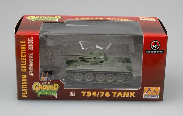 Easy Model 1/72 T-34/76 Russian Army 1942