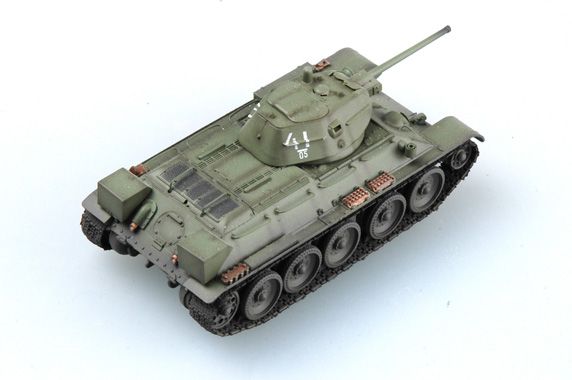 Easy Model 1/72 T-34/76 Russian Army 1942