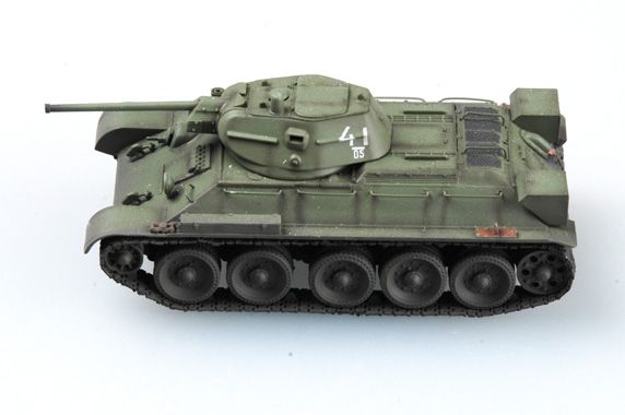 Easy Model 1/72 T-34/76 Russian Army 1942