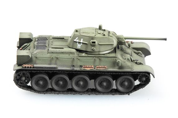 Easy Model 1/72 T-34/76 Russian Army 1942