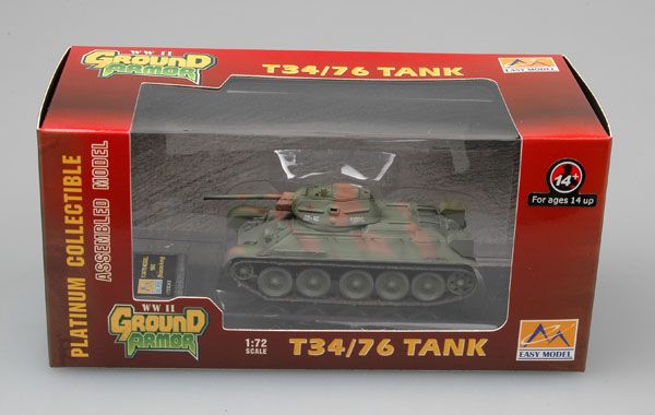 Easy Model 1/72 T-34/76 Model 1942 South Russia