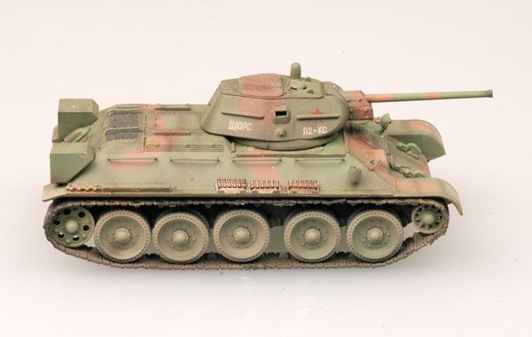 Easy Model 1/72 T-34/76 Model 1942 South Russia