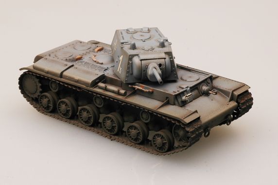 Easy Model 1/72 Captured KV-1 of the 8th Panzer Division