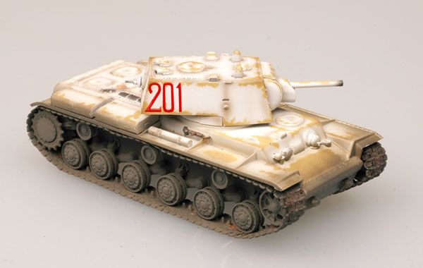 Easy Model 1/72 Russian Captured KV-1