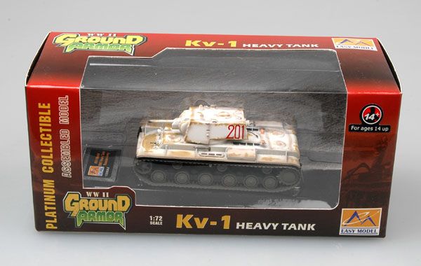 Easy Model 1/72 Russian Captured KV-1