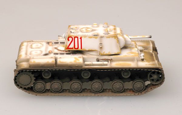 Easy Model 1/72 Russian Captured KV-1