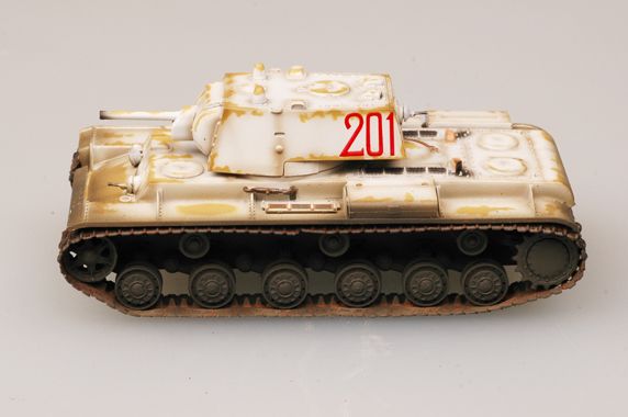 Easy Model 1/72 Russian Captured KV-1