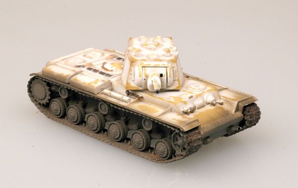 Easy Model 1/72 Russian Captured KV-1