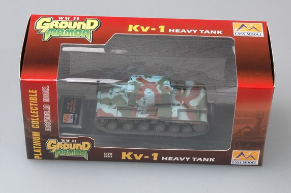 Easy Model 1/72 KV-1E heavy tank (Finnish Army)