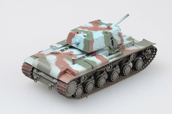 Easy Model 1/72 KV-1E heavy tank (Finnish Army)