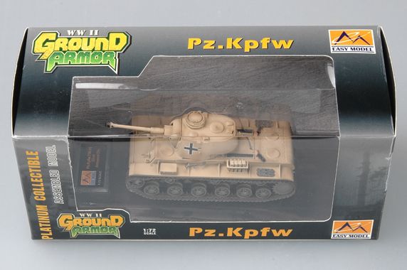 Easy Model 1/72 KV-1 Pz.Kpfw.756(r) 22nd Armored Div.