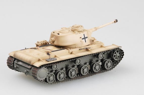 Easy Model 1/72 KV-1 Pz.Kpfw.756(r) 22nd Armored Div.