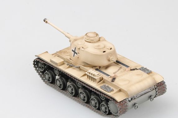 Easy Model 1/72 KV-1 Pz.Kpfw.756(r) 22nd Armored Div.