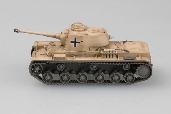 Easy Model 1/72 KV-1 Pz.Kpfw.756(r) 22nd Armored Div.