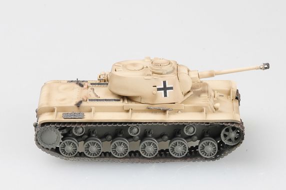 Easy Model 1/72 KV-1 Pz.Kpfw.756(r) 22nd Armored Div.