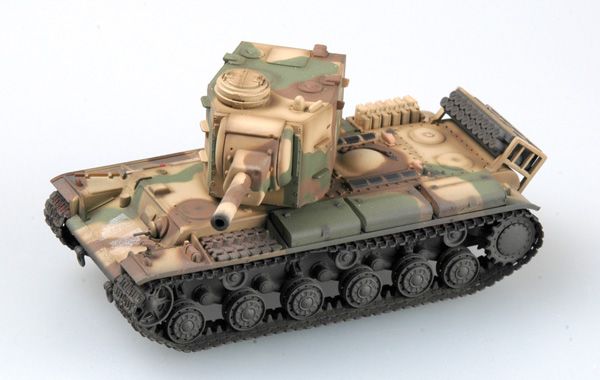 Easy Model 1/72 KV-2 Pz.Kpfm.754(r) Abt.56 (color)