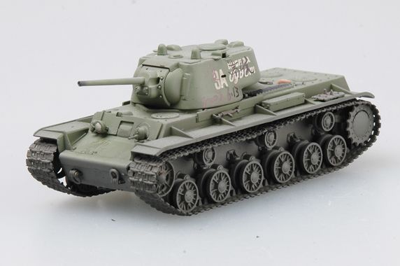 Easy Model 1/72 Russian KV-1 Charkov area, April 1942