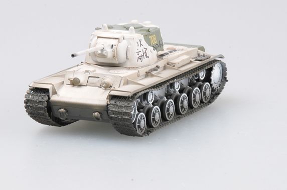 Easy Model 1/72 Russian KV-1 Kalininsky Front, winter 1943