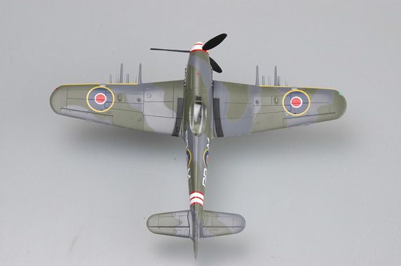 Easy Model 1/72 Typhoon Mk.IB Rb382, 184 Squadron, Schleswing