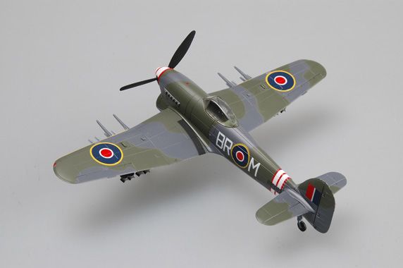 Easy Model 1/72 Typhoon Mk.IB Rb382, 184 Squadron, Schleswing