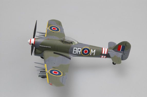 Easy Model 1/72 Typhoon Mk.IB Rb382, 184 Squadron, Schleswing