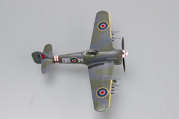 Easy Model 1/72 Typhoon Mk.IB Rb382, 184 Squadron, Schleswing