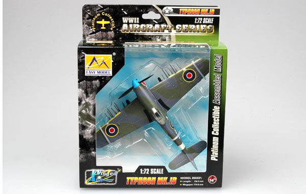 Easy Model 1/72 Typhoon Mk.IB CO 245 Squad. S/LA.Zweihbergh '45