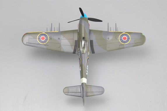 Easy Model 1/72 Typhoon Mk.IB CO 245 Squad. S/LA.Zweihbergh '45