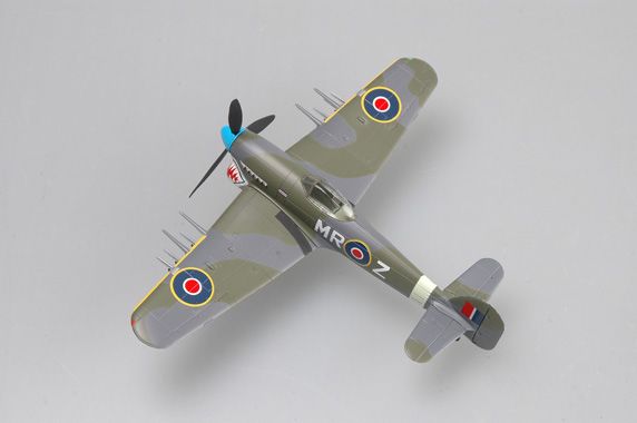 Easy Model 1/72 Typhoon Mk.IB CO 245 Squad. S/LA.Zweihbergh '45