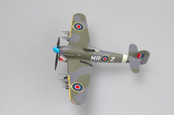 Easy Model 1/72 Typhoon Mk.IB CO 245 Squad. S/LA.Zweihbergh '45