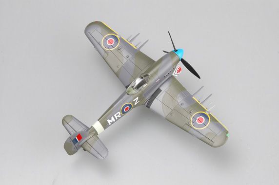 Easy Model 1/72 Typhoon Mk.IB CO 245 Squad. S/LA.Zweihbergh '45