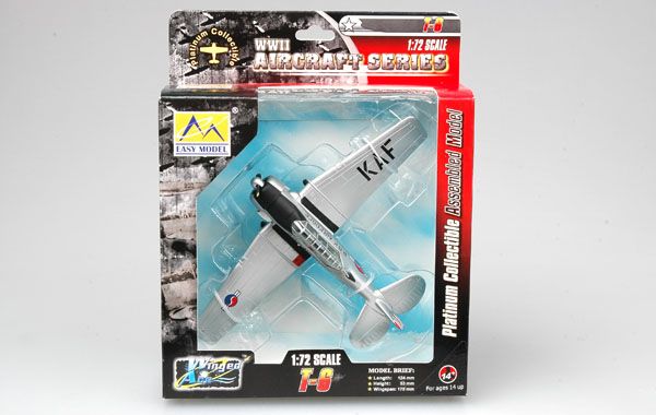 Easy Model 1/72 T-6G-Republic of Korea Air Force