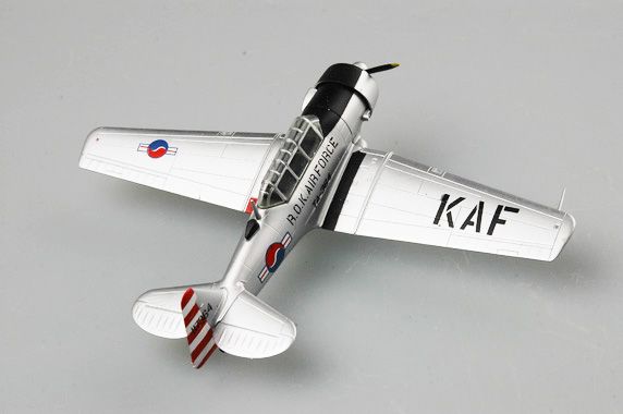 Easy Model 1/72 T-6G-Republic of Korea Air Force