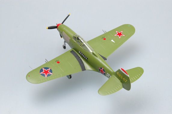 Easy Model 1/72 P-39Q- Ukrainian front Airacobra 1944