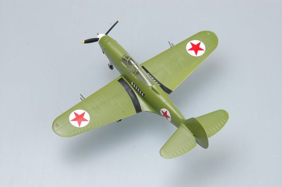 Easy Model 1/72 P-39N-Soviet Air Force 1944(Major V.F. Sirotin)