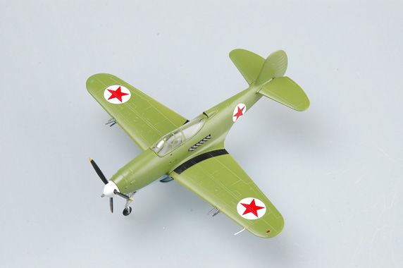 Easy Model 1/72 P-39N-Soviet Air Force 1944(Major V.F. Sirotin)