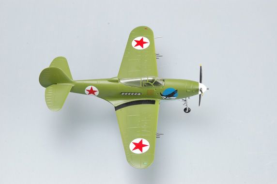 Easy Model 1/72 P-39N-Soviet Air Force 1944(Major V.F. Sirotin)