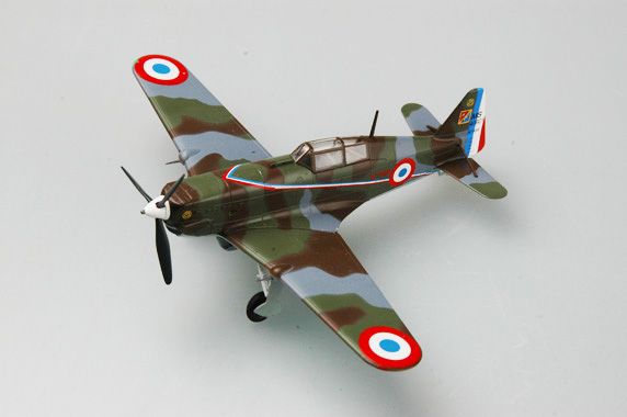 Easy Model 1/72 MS.406-French Air Force GcII/3,3/4Escadrille