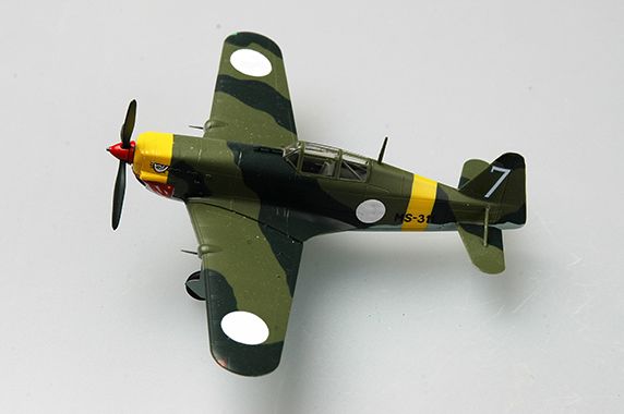 Easy Model 1/72 MS.406-Finland Air Force