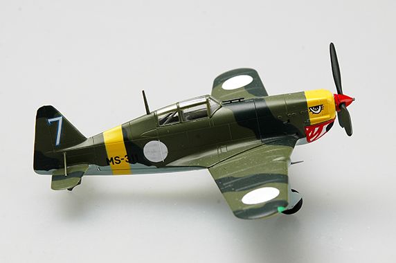 Easy Model 1/72 MS.406-Finland Air Force