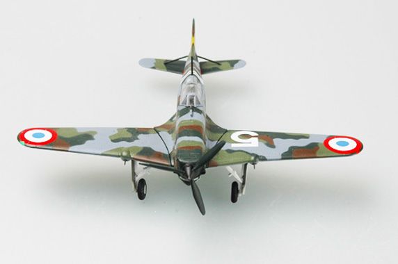 Easy Model 1/72 MS.406-No.795 (L-824) GC III/6. 6 Escadrille