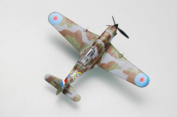 Easy Model 1/72 MS.406-No.2 French Flight Haiffa, Sep. 1940