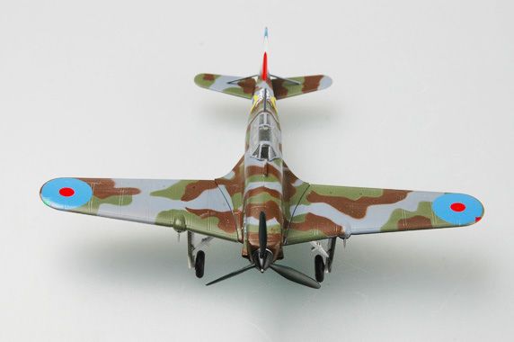 Easy Model 1/72 MS.406-No.2 French Flight Haiffa, Sep. 1940