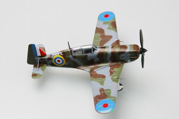 Easy Model 1/72 MS.406-No.2 French Flight Haiffa, Sep. 1940