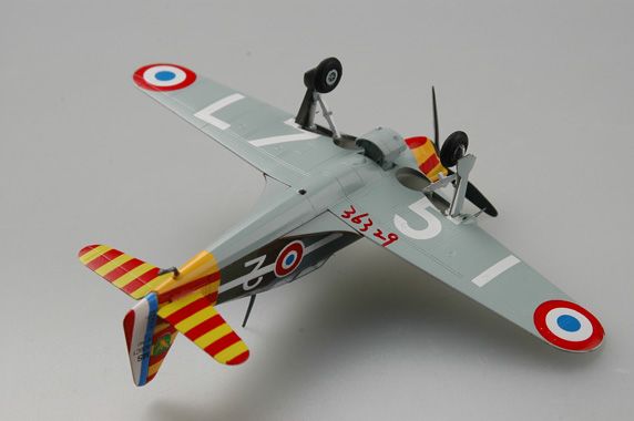 Easy Model 1/72 MS.406-Vichy Air Force 2 Escadrille