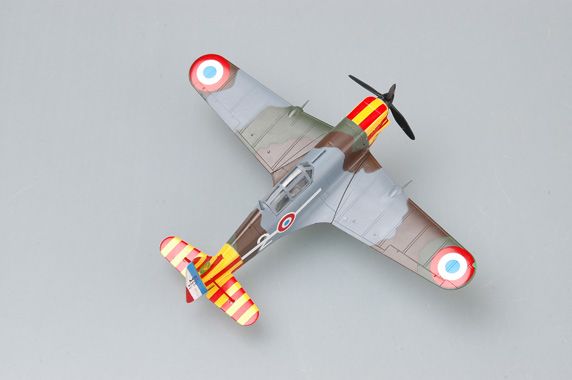 Easy Model 1/72 MS.406-Vichy Air Force 2 Escadrille